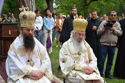 СВЕТА АРХИЈЕРЕЈСКА ЛИТУРГИЈА У ЈАГЊИЛУ
