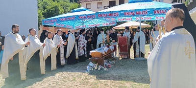 ОПЕЛО И САХРАНА СХИ-МОНАХИЊЕ ИРИНЕ (НЕДИЋ)