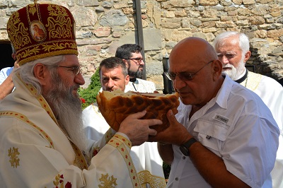 СВЕТА ЛИТУРГИЈА У МАНАСТИРУ СВЕТЕ ПАРАСКЕВЕ У СТРАГАРИМА