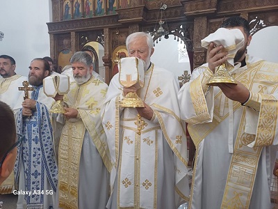 ВЕЛИКА ГОСПОЈИНА – СЛАВА ЦРКВЕ У САРАНОВУ