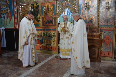 ЛИТУРГИЈСКО САБРАЊЕ У СТАРОЈ ЦРКВИ У КРАГУЈЕВЦУ