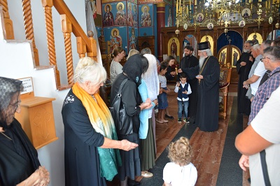 СВЕТА АРХИЈЕРЕЈСКА ЛИТУРГИЈА У ВИНОГРАДИМА