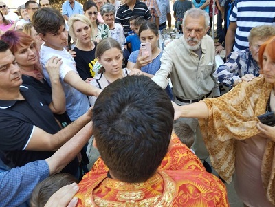 ХРАМОВНА СЛАВА У БРЊИЦИ