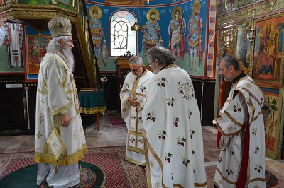 ЛИТУРГИЈСКО САБРАЊЕ У СТАРОЈ ЦРКВИ У КРАГУЈЕВЦУ