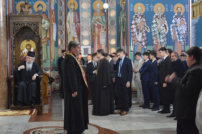 ПРАШТАЛНО ВЕЧЕРЊЕ У КРАГУЈЕВЦУ