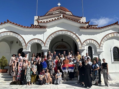 ПОКЛОНИЧКО ПУТОВАЊЕ ЈАГОДИНАЦА НА ЕГИНУ, ЕВИЈУ И МЕТЕОРЕ