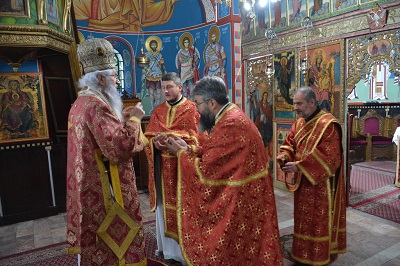 ЛИТУРГИЈСКО САБРАЊЕ У СТАРОЈ ЦРКВИ У КРАГУЈЕВЦУ