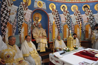ЛИТУРГИЈСКО САБРАЊЕ У НЕМЕНИКУЋАНА