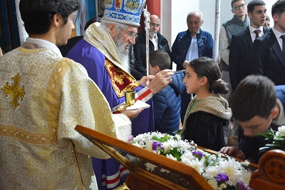 ПРАЗНИЧНО БДЕНИЈЕ У ВИНОГРАДИМА