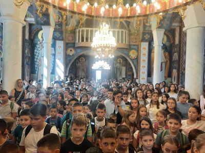 ПРИЗИВ СВЕТОГА ДУХА У ХРАМУ СВ. ПЕТКЕ У СМЕДЕРЕВСКОЈ ПАЛАНЦИ