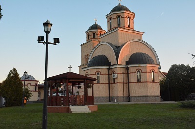 СВЕТА АРХИЈЕРЕЈСКА ЛИТУРГИЈА У СТАНОВУ 