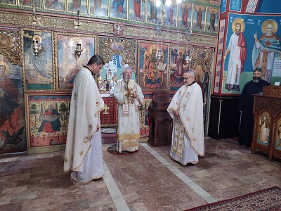 СВЕТА ЕВХАРИСТИЈА У СТАРОЈ ЦРКВИ У КРАГУЈЕВЦУ