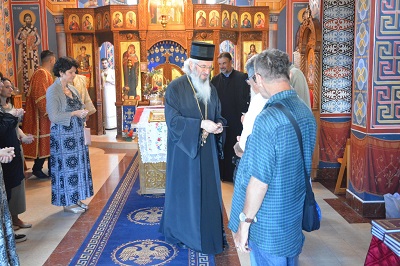 СВЕТА АРХИЈЕРЕЈСКА ЛИТУРГИЈА У ХРАМУ СВЕТОГ ДИМИТРИЈА У СУШИЦИ