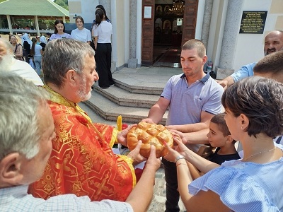 ПРОСЛАВЉЕНА ХРАМОВНА СЛАВА СВЕТОГ ПРОРОКА ИЛИЈЕ У СЕЛУ ГАРАШИ КОД АРАНЂЕЛОВЦА