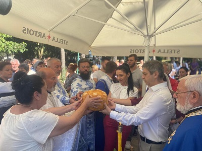 СЛАВА БОЛНИЧКОГ ХРАМА У СМЕДЕРЕВСКОЈ ПАЛАНЦИ