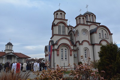 СВЕТА ЕВХАРИСТИЈА У ЦРКВИ СВЕТОГ АПОСТОЛА ТОМЕ У ИЛИЋЕВУ 