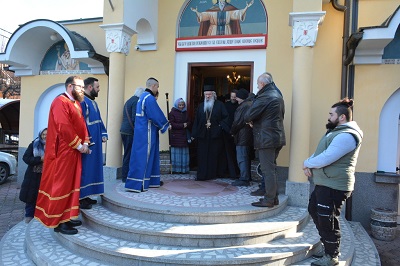 СВЕТА ЕВХАРИСТИЈА У ЦРКВИ СВЕТОГ ЈОАНИКИЈА ДЕВИЧКОГ У БРЕСНИЦИ 