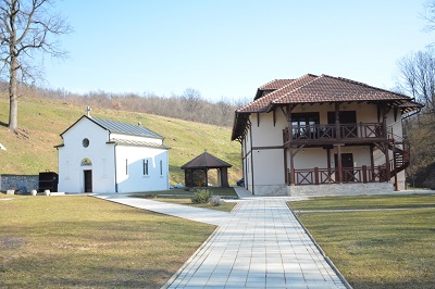 АРХИЈЕРЕЈСКА ЛИТУРГИЈА У МАНАСТИРУ СВЕТОГ ВЕЛИКОМУЧЕНИКА ГЕОРГИЈА У ЋЕЛИЈАМА