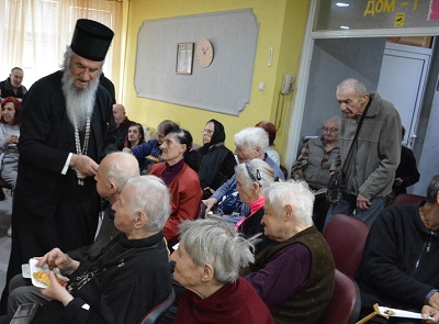 ОСВЕЋЕЊЕ ПАРАКЛИСА БЛАЖЕНЕ КСЕНИЈЕ ПЕТРОГРАДСКЕ У ЈАГОДИНСКОМ ГЕРОНТОЛОШКОМ ЦЕНТРУ