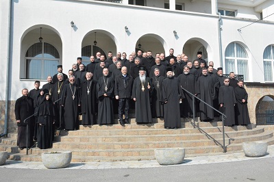 ОДРЖАН СЕМИНАР ЗА СВЕШТЕНИКЕ АРХИЈЕРЕЈСКИХ НАМЕСНИШТАВА КОЛУБАРСКО-ПОСАВСКОГ, ОРАШАЧКОГ И МЛАДЕНОВАЧКОГ