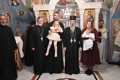 СВЕТА АРХИЈЕРЕЈСКА ЛИТУРГИЈА И ЛИТУРГИЈСКО КРШТЕЊЕ У АРАНЂЕЛОВЦУ