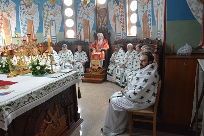 СВЕТА АРХИЈЕРЕЈСКА ЛИТУРГИЈА И САСТАНАК АРХИЈЕРЕЈСКИХ НАМЕСНИКА ЕПАРХИЈЕ ШУМАДИЈСКЕ У АРАНЂЕЛОВЦУ