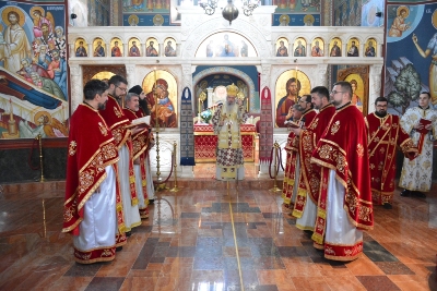 КРСТОВДАН У САБОРНОМ ХРАМУ У КРАГУЈЕВЦУ