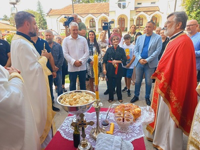 ПРОСЛАВА ХРАМОВНЕ СЛАВЕ – САБОР СВЕТОГ АРХАНГЕЛА ГАВРИЛА У АРАНЂЕЛОВЦУ И МАНАСТИРУ БРЕЗОВАЦ