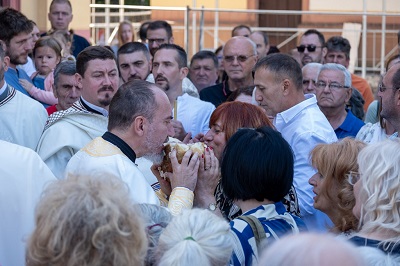 ПРОСЛАВЉЕНА ХРАМОВНА СЛАВА ЦРКВЕ СВЕТИХ АПОСТОЛА ПЕТРА И ПАВЛА У ЈАГОДИНИ
