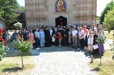 СЛАВА КАПЕЛЕ У МАНАСТИРУ КАЛЕНИЋ