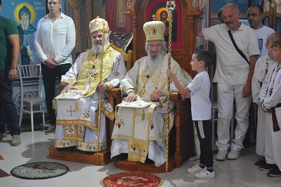 СВЕТА АРХИЈЕРЕЈСКА ЛИТУРГИЈА У РАБРОВЦУ