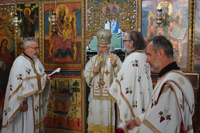 ЛИТУРГИЈСКО САБРАЊЕ У СТАРОЈ ЦРКВИ У КРАГУЈЕВЦУ