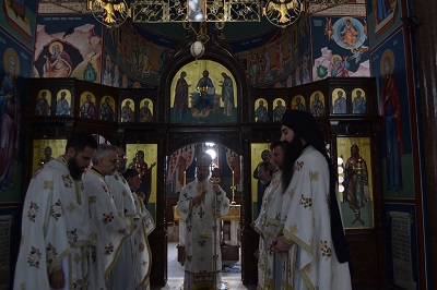 ПОЧЕТАК АПОСТОЛСКОГ ПОСТА У ХРАМУ СВЕТОГА САВЕ У КРАГУЈЕВАЧКОМ НАСЕЉУ АЕРОДРОМ