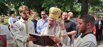 СВЕТИ ЦАР КОНСТАНТИН И ЦАРИЦА ЈЕЛЕНА ХРАМОВНА СЛАВА У НАТАЛИНЦИМА