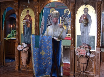 СВЕТА АРХИЈЕРЕЈСКА ЛИТУРГИЈА У ВИНОГРАДИМА