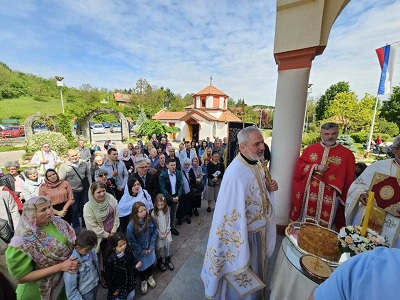 ХРАМОВНА СЛАВА У БАРАЈЕВУ