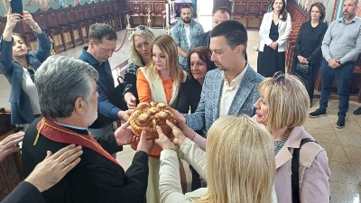 ПРЕДУЗЕЋЕ "КЊАЗ МИЛОШ" ПРОСЛАВИЛО СВОЈЕ КРСНО ИМЕ
