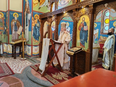СВЕТА ЕВХАРИСТИЈА У БРЕСНИЦИ