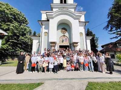 ПРОЈЕКАТ “СТОПАМА КИРИЛА И МЕТОДИЈА” РЕАЛИЗОВАН У МАНАСТИРУ ДИВОСТИНУ