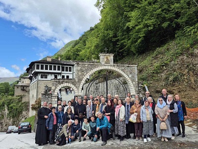 ХОДОЧАШЋЕ ВЕРНИКА ИЗ ЈАГОДИНЕ СВЕТИЊАМА ОХРИДА И СЕВЕРНЕ МАКЕДОНИЈЕ