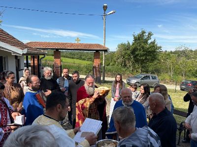 ХРАМОВНА СЛАВА СВЕТИ АТАНАСИЈЕ У СЕЛЕВЦУ