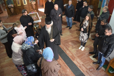 СВЕТА АРХИЈЕРЕЈСКА ЛИТУРГИЈА У ВИНОГРАДИМА