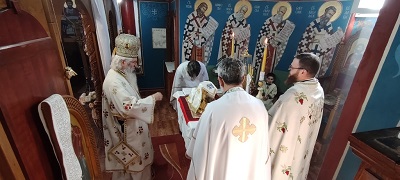 СВЕТА АРХИЈЕРЕЈСКА ЛИТУРГИЈА У ВИНОГРАДИМА