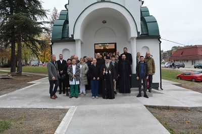 СВЕТИ НЕКТАРИЈЕ ЕГИНСКИ ПРОСЛАЉЕН У КРАГУЈЕВЦУ