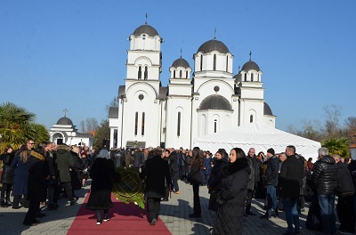 ОПЕЛО ДРАГАНУ МАРКОВИЋУ ПАЛМИ