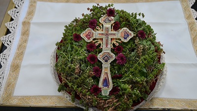 СВЕТА АРХИЈЕРЕСЈКА ЛИТУРГИЈА У ХРАМУ СВЕТОГ АРХАНГЕЛА ГАВРИЛА У АРАНЂЕЛОВЦУ