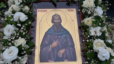 СВЕТА АРХИЈЕРЕЈСКА ЛИТУРГИЈА У МАНАСТИРУ ПРЕРАДОВАЦ