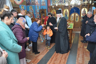 СВЕТА АРХИЈЕРЕЈСКА ЛИТУРГИЈА У ВИНОГРАДИМА