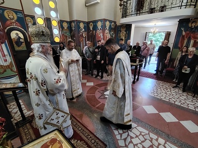 СВЕТА ЕВХАРИСТИЈА У БРЕСНИЦИ