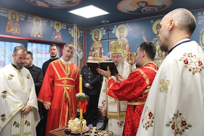СВЕЧАНО ПРОСЛАВЉЕНА ХРАМОВНА СЛАВА ЗАТВОРСКЕ КАПЕЛЕ У КРАГУЈЕВЦУ
